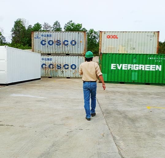 container second balikpapan