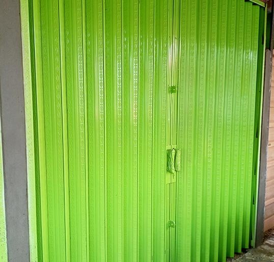 folding gate balikpapan